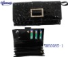 Fashion croco pu wallet