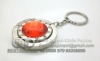 Fashion crystal purse hanger with key ring