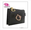 Fashion cute girls purse with four colours