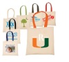 Fashion cute natrural cotton tote bag for girls