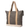 Fashion darks late gray canvas bag