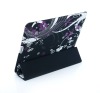 Fashion decorative pattern fold laptop sleeve