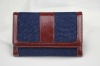 Fashion denim Wallet