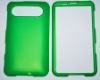 Fashion design! Green Rubber PC Hard Case for HTC HD7