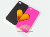 Fashion design Sweat Heart Set Hard Case for iPhone 4g