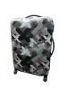 Fashion design colorful luggage