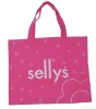 Fashion design cotton shopping bag with logo