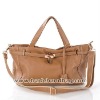 Fashion design genuine leather women's shoulder bag