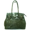 Fashion design ladies handbags genuine leather bags