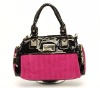 Fashion design lady PU handbag