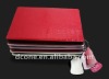 Fashion design leather case cover for ipad2, for ipad2 leather cover,magic pattern leather case