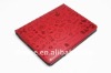 Fashion design leather case cover for ipad2, for ipad2 leather cover,magic pattern leather case