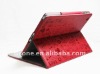 Fashion design leather case cover for ipad2, for ipad2 leather cover,magic pattern leather case