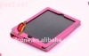 Fashion design leather case cover for ipad2, magic pattern leather case