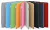 Fashion design leather case for ipad2,smart cover for ipad 2,for ipad2 smart case