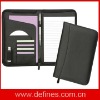 Fashion design leather folder