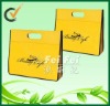 Fashion design non woven zipper document bag