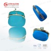 Fashion design round shapes pochi silicone purse