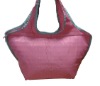 Fashion design wine cooler bag with insulated lining