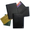 Fashion designed Genuine leather holder for business card