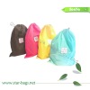 Fashion designed Nylon Drawstring bag for Clothing finishing