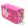 Fashion designed coin wallet in pink color