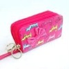 Fashion designed coin wallet in pink color