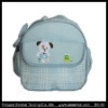 Fashion designer baby diaper bag