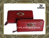 Fashion designer leather wallet for women