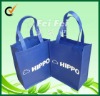 Fashion designer printing blue handbag cute