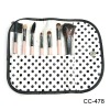 Fashion dot PVC ladies' cosmetic bag