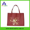 Fashion durable X-mas gift shopping bag
