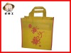 Fashion ecological non-woven fabric advertisement bag