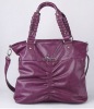Fashion & elegant style women leather handbag high quality handbag 7511