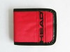 Fashion embroidery branded wallet