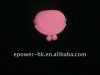 Fashion energy silicone handbag	 (AL-001)