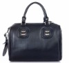 Fashion europe type cowhide genuine leather lady bag