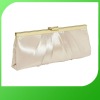 Fashion evening bag made in Satin