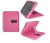 Fashion exquisite practical stand leather case for ipad 2