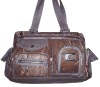 Fashion fabric handbag