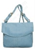 Fashion female fancy cute pure color bag