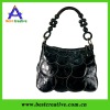 Fashion flashing shining pu good quality handbag