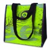 Fashion foldable laminated non woven tote bag