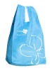 Fashion foldable polyester shopping bag