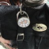 Fashion foldable purse hook