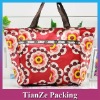 Fashion foldable tote bag, oxford tote bag