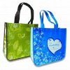 Fashion folding non woven shopping bag with lamination