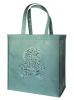 Fashion folding shopping bag, rhin stone craftsmanship