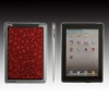 Fashion for ipad 2 case river stones decoration