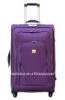 Fashion four wheels travel trolley luggage